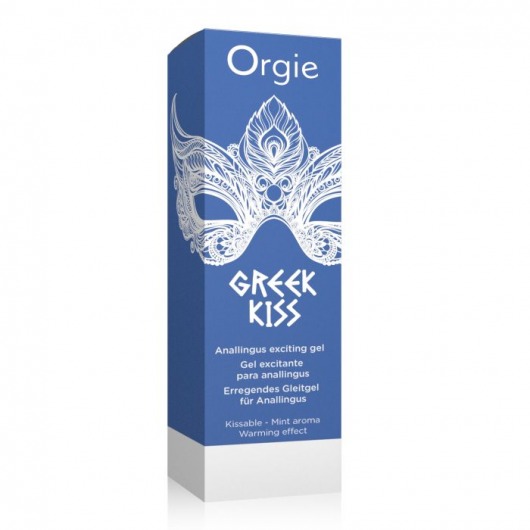 Возбуждающий гель Orgie Greek Kiss для анилингуса - 50 мл. - ORGIE - купить с доставкой в Набережных Челнах
