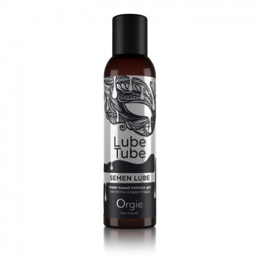 Интимный гель на водной основе Lube Tube Semen Lube - 150 мл. - ORGIE - купить с доставкой в Набережных Челнах
