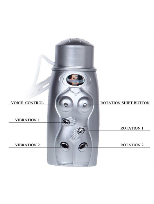 Мастурбатор-вагина в виде миниатюрной пышногрудой красотки - Baile - в Набережных Челнах купить с доставкой