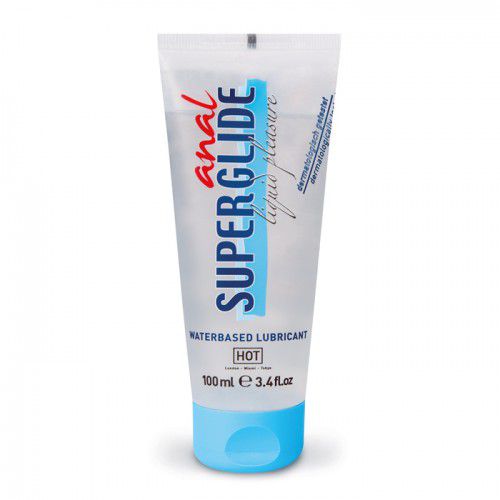 Анальная смазка на водной основе Superglide Anal - 100 мл. - HOT - купить с доставкой в Набережных Челнах