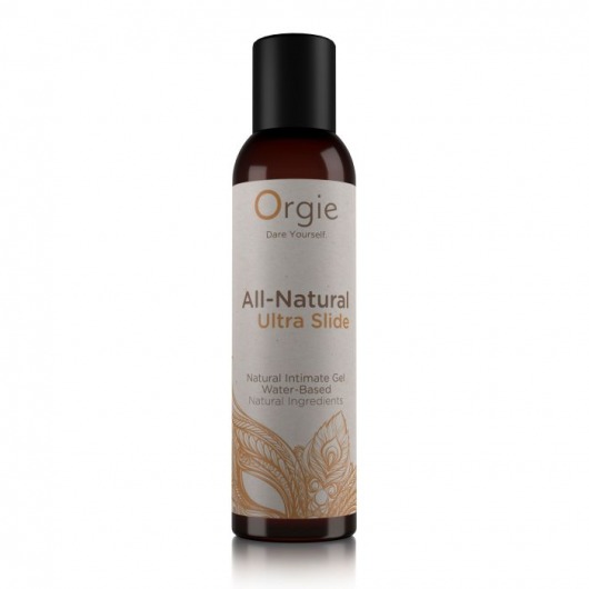 Интимный гель на водной основе Orgie All-Natural Ultra Slide - 150 мл. - ORGIE - купить с доставкой в Набережных Челнах