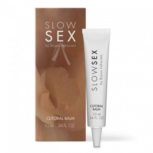 Бальзам для клитора Slow Sex Clitoral Balm - 10 мл. - Bijoux Indiscrets - купить с доставкой в Набережных Челнах