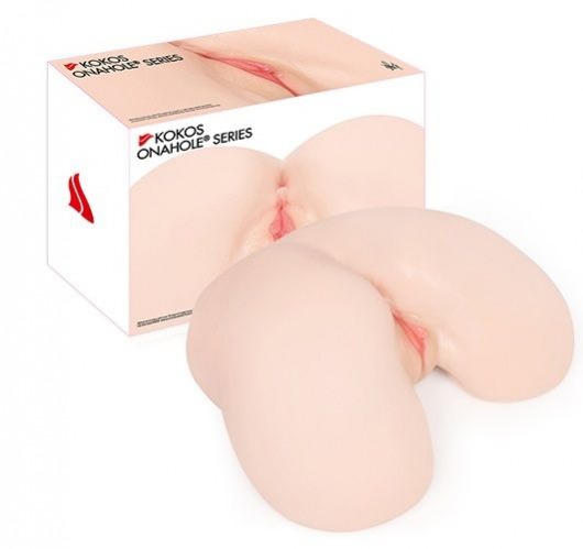 Мастурбатор-полуторс с двойным слоем материала Maria Onahole Real Vagina - KOKOS - в Набережных Челнах купить с доставкой