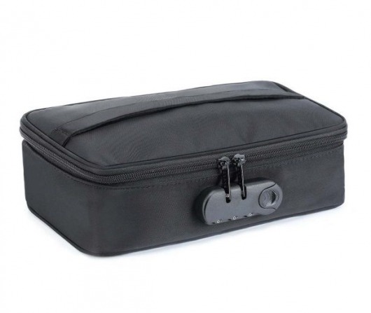Сумочка для хранения игрушек Discreet Box - Dorcel - купить с доставкой в Набережных Челнах