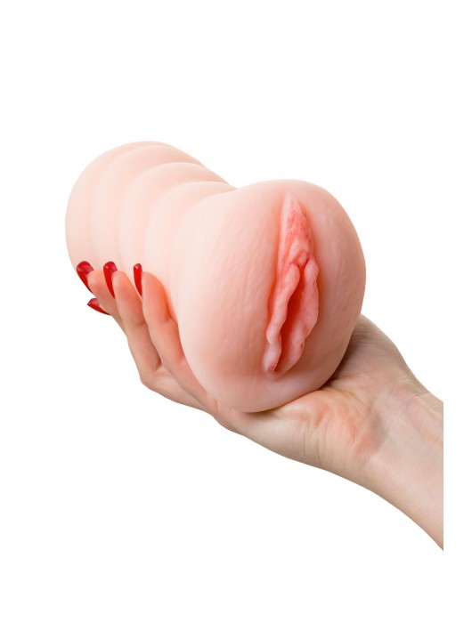 Телесный мастурбатор-вагина Wet Kat - ToyFa - в Набережных Челнах купить с доставкой