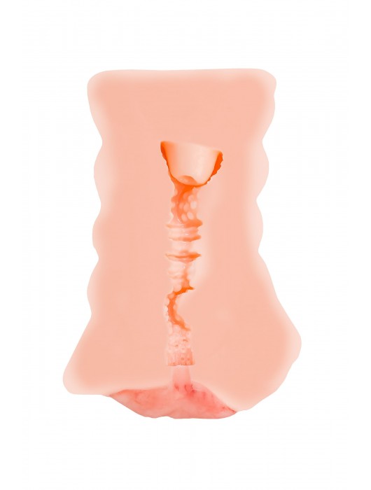 Телесный мастурбатор-вагина Wet Kat - ToyFa - в Набережных Челнах купить с доставкой