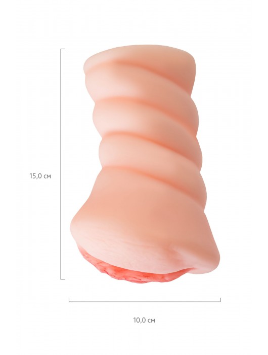 Телесный мастурбатор-вагина Wet Kat - ToyFa - в Набережных Челнах купить с доставкой