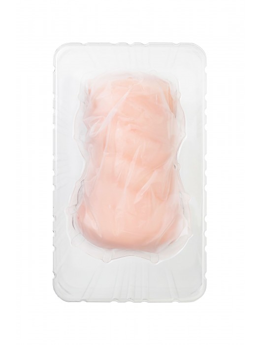 Телесный мастурбатор-вагина Wet Kat - ToyFa - в Набережных Челнах купить с доставкой