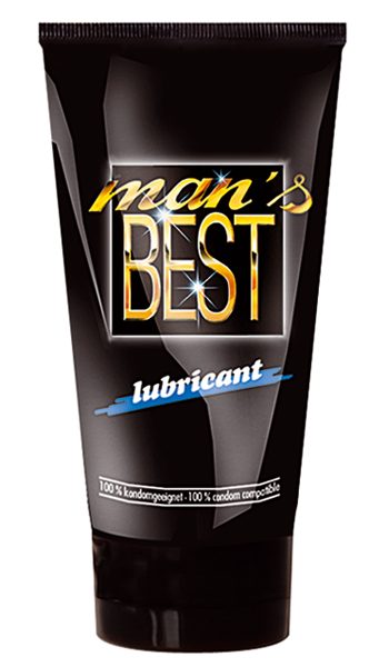 Гель-лубрикант на водной основе Mans Best - 40 мл. - Joy Division - купить с доставкой в Набережных Челнах