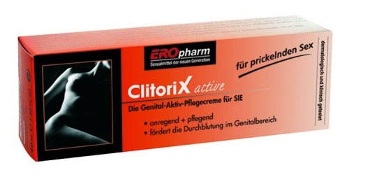Возбуждающий крем для женщин ClitoriX active - 40 мл. - Joy Division - купить с доставкой в Набережных Челнах