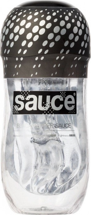Мастурбатор Sauce Black Pepper - Sauce - в Набережных Челнах купить с доставкой