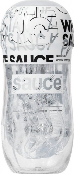 Мастурбатор Sauce White - Sauce - в Набережных Челнах купить с доставкой
