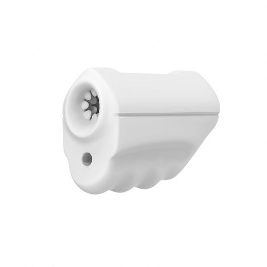 Белый вибромастурбатор Mini Masturbator - Silicone Toys - в Набережных Челнах купить с доставкой