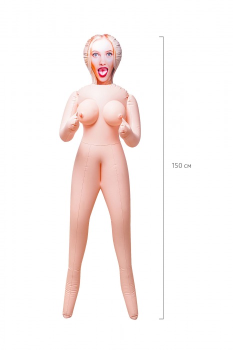 Надувная секс-кукла Lilit с тремя рабочими отверстиями - ToyFa - в Набережных Челнах купить с доставкой