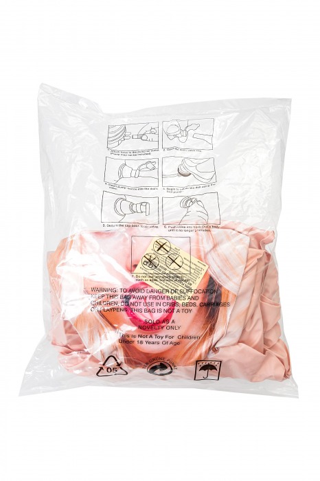 Надувная секс-кукла Lilit с тремя рабочими отверстиями - ToyFa - в Набережных Челнах купить с доставкой