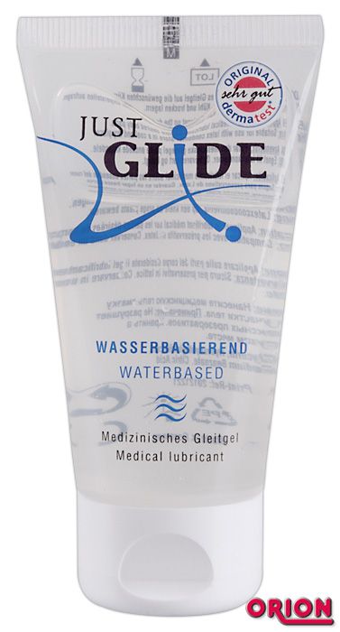 Вагинальная смазка на водной основе JUSTGLIDE - 50 мл. - Orion - купить с доставкой в Набережных Челнах