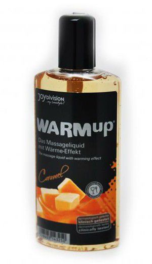 Разогревающее масло WARMup Caramel - 150 мл. - Joy Division - купить с доставкой в Набережных Челнах