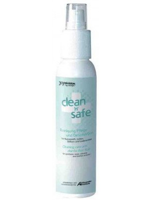 Очищающий спрей для игрушек Clean‘n’safe - 100 мл. - Joy Division - купить с доставкой в Набережных Челнах