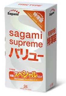 Ультратонкие презервативы Sagami Xtreme SUPERTHIN - 24 шт. - Sagami - купить с доставкой в Набережных Челнах