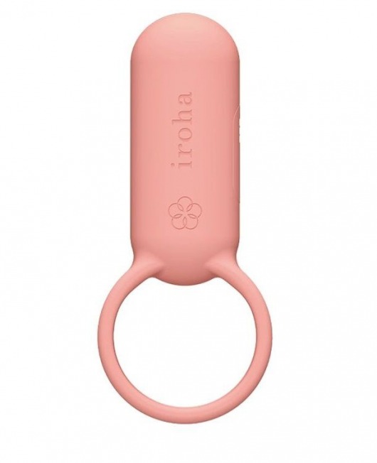 Коралловое эрекционное кольцо Iroha SVR Coral Pink - Tenga - в Набережных Челнах купить с доставкой
