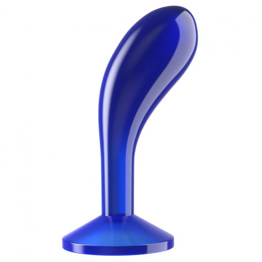 Синяя анальная втулка Flawless Clear Prostate Plug 6.0 - 15 см. - Lovetoy - в Набережных Челнах купить с доставкой