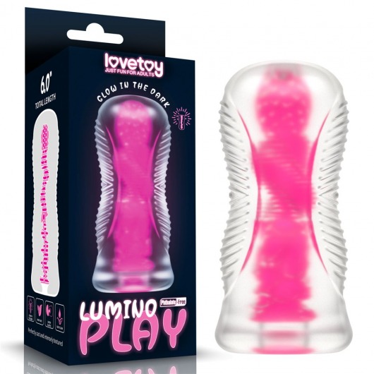 Светящийся в темноте мастурбатор 6.0 Lumino Play Masturbator - Lovetoy - в Набережных Челнах купить с доставкой