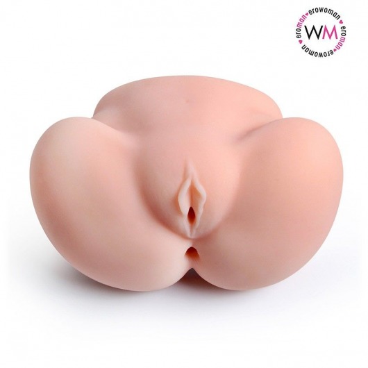 Реалистичный мастурбатор с двумя функциональными отверстиями - Erowoman-Eroman - в Набережных Челнах купить с доставкой