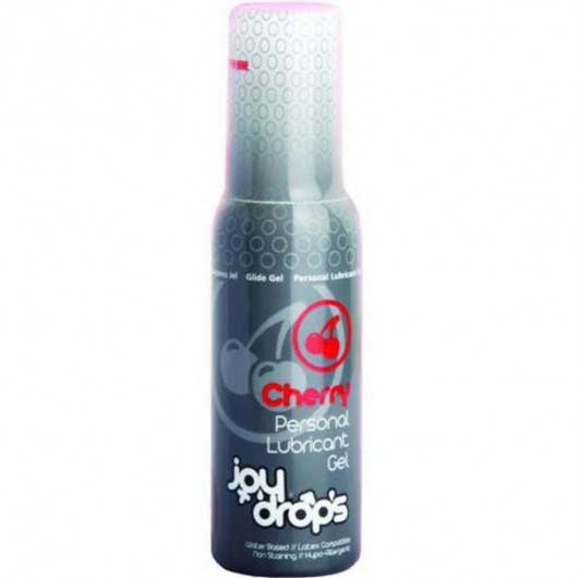 Смазка на водной основе со вкусом вишни JoyDrops Cherry - 100 мл. - JoyDrops - купить с доставкой в Набережных Челнах