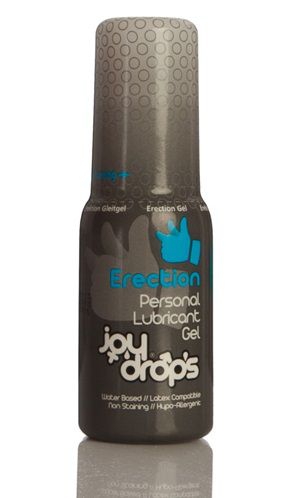 Возбуждающая мужская смазка JoyDrops Erection - 50 мл. - JoyDrops - купить с доставкой в Набережных Челнах