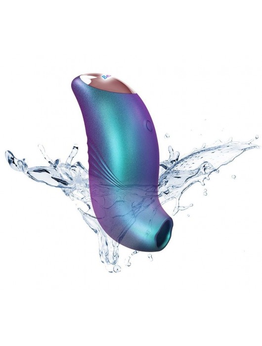 Бирюзовый вакуум-волновой стимулятор Believer - Love to Love