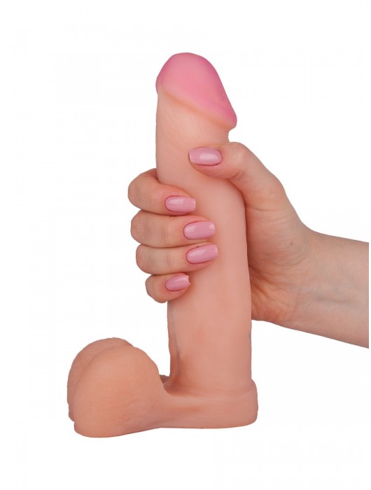 Комплект из трусиков Harness и двух насадок - 20,5 и 18 см. - LOVETOY (А-Полимер) - купить с доставкой в Набережных Челнах