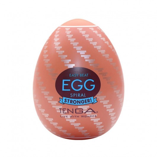 Мастурбатор-яйцо Tenga Egg Spiral - Tenga - в Набережных Челнах купить с доставкой