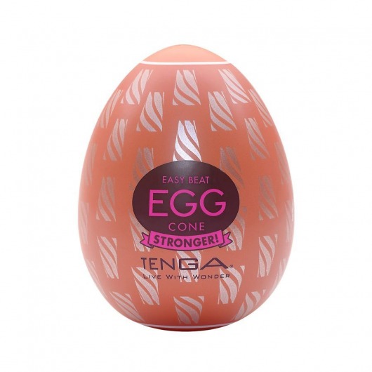 Мастурбатор-яйцо Tenga Egg Cone - Tenga - в Набережных Челнах купить с доставкой