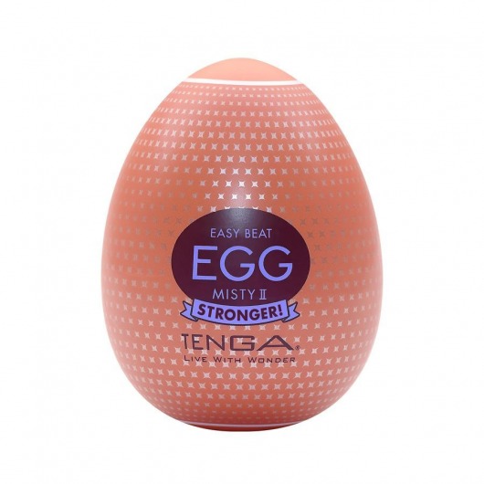 Мастурбатор-яйцо Tenga Egg Misty II - Tenga - в Набережных Челнах купить с доставкой