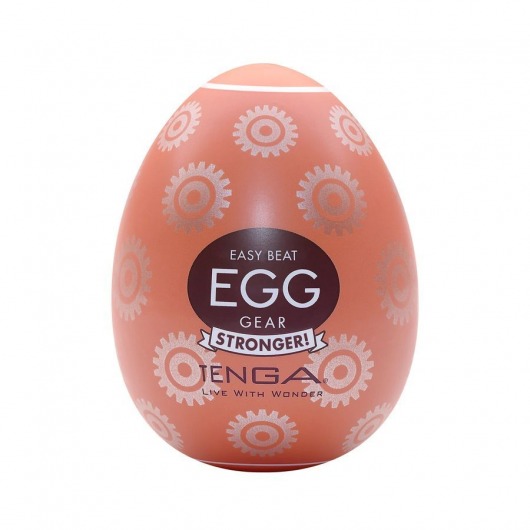 Мастурбатор-яйцо Tenga Egg Gear - Tenga - в Набережных Челнах купить с доставкой