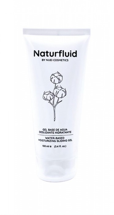 Экстраскользкий лубрикант на водной основе Nuei Naturfluid - 100 мл. - Nuei cosmetics - купить с доставкой в Набережных Челнах