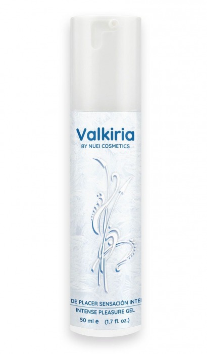 Возбуждающий гель Nuei Valkiria - 50 мл. - Nuei cosmetics - купить с доставкой в Набережных Челнах