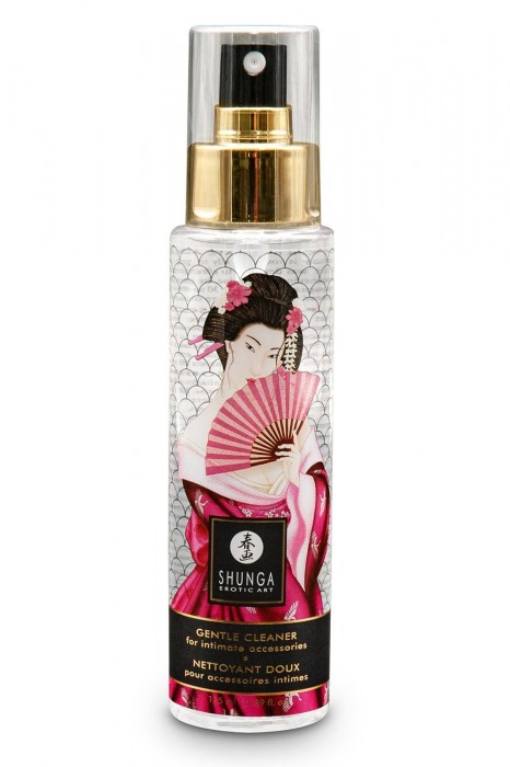 Очищающее средство Gentle Cleaner - 115 мл. - Shunga - купить с доставкой в Набережных Челнах