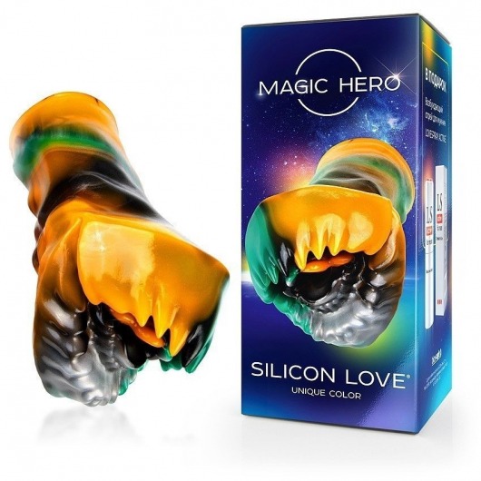 Фантазийный мастурбатор с клыками - Bior toys - в Набережных Челнах купить с доставкой