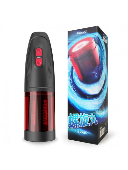 Инновационный вибромастурбатор с ротацией и фрикциями - Rends - в Набережных Челнах купить с доставкой
