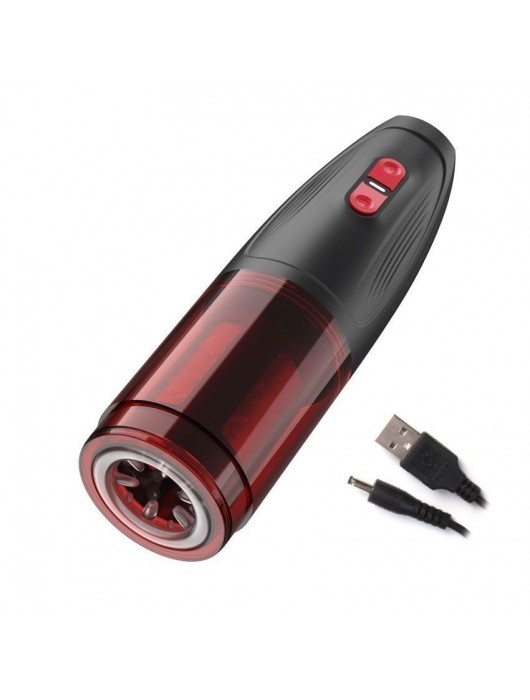 Инновационный вибромастурбатор с ротацией и фрикциями - Rends - в Набережных Челнах купить с доставкой