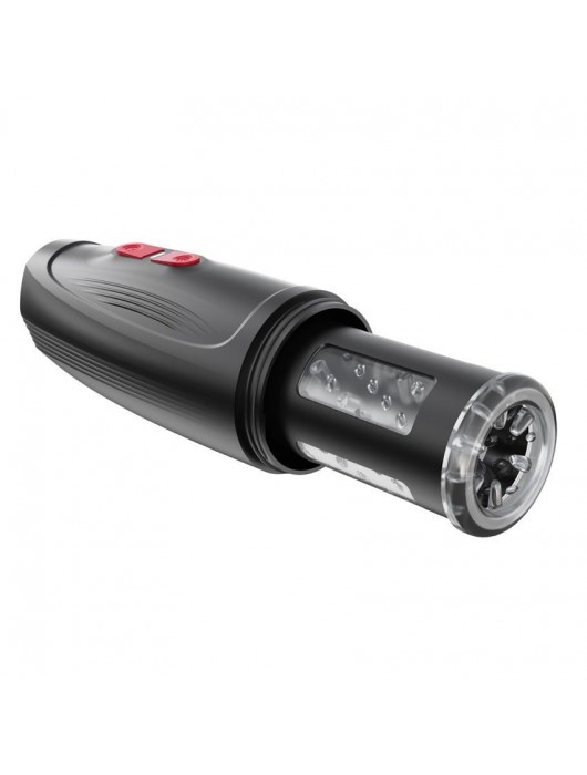 Инновационный вибромастурбатор с ротацией и фрикциями - Rends - в Набережных Челнах купить с доставкой