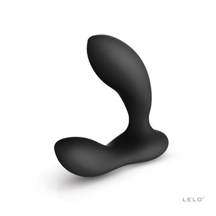 Чёрный перезаряжаемый стимулятор простаты Bruno Black - Lelo - в Набережных Челнах купить с доставкой