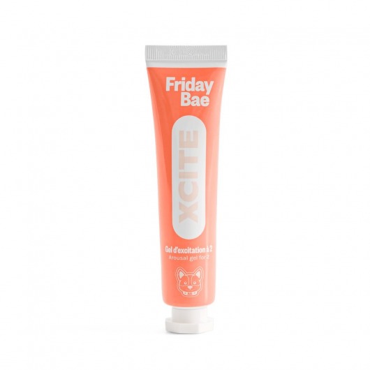 Возбуждающий гель Friday Bae Xcite - 15 мл. - Friday Bae - купить с доставкой в Набережных Челнах