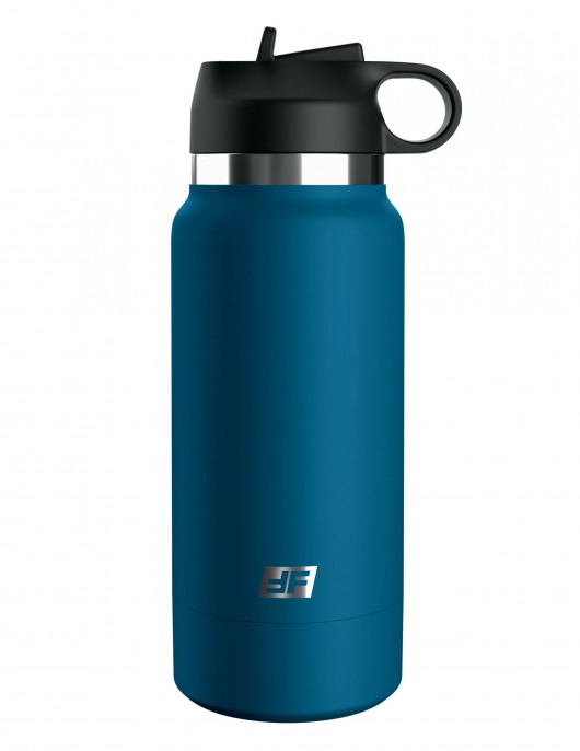 Мастурбатор-вагина в синей колбе F*ck Flask - Pipedream - в Набережных Челнах купить с доставкой