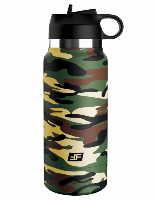 Мастурбатор в камуфляжной колбе Fap Flask - Pipedream - в Набережных Челнах купить с доставкой