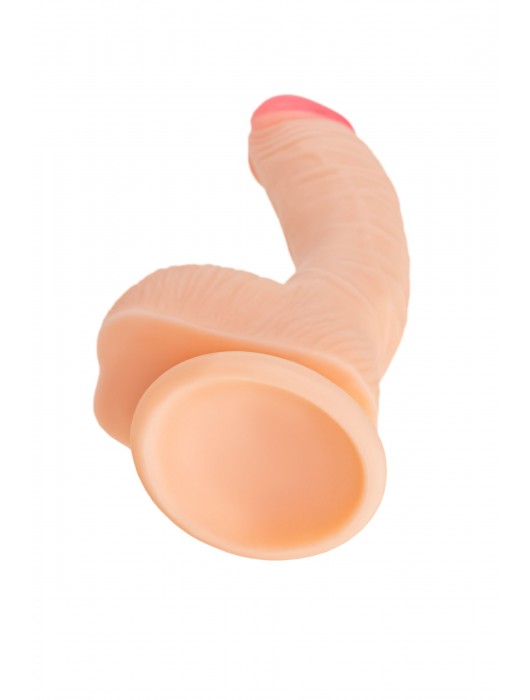 Телесный фаллоимитатор Nash - 18 см. - ToyFa