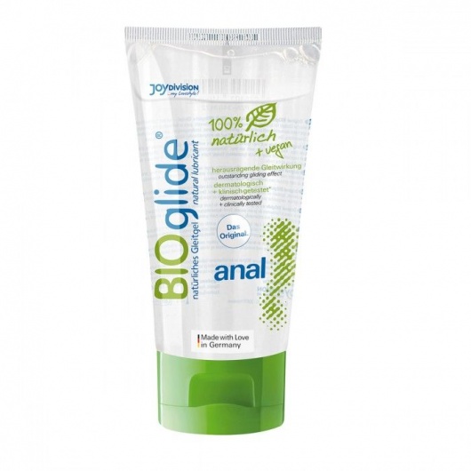 Лубрикант на водной основе BioGlide Anal - 80 мл. - Joy Division - купить с доставкой в Набережных Челнах