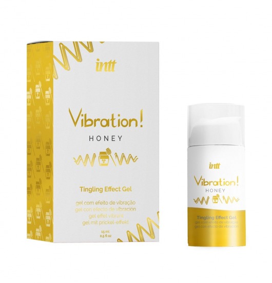 Жидкий вибратор Vibration Honey - 15 мл. - INTT - купить с доставкой в Набережных Челнах