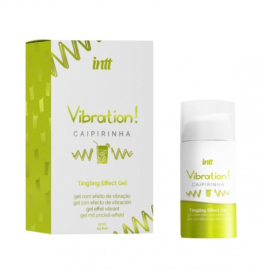 Жидкий вибратор Vibration Caipirinha - 15 мл. - INTT - купить с доставкой в Набережных Челнах